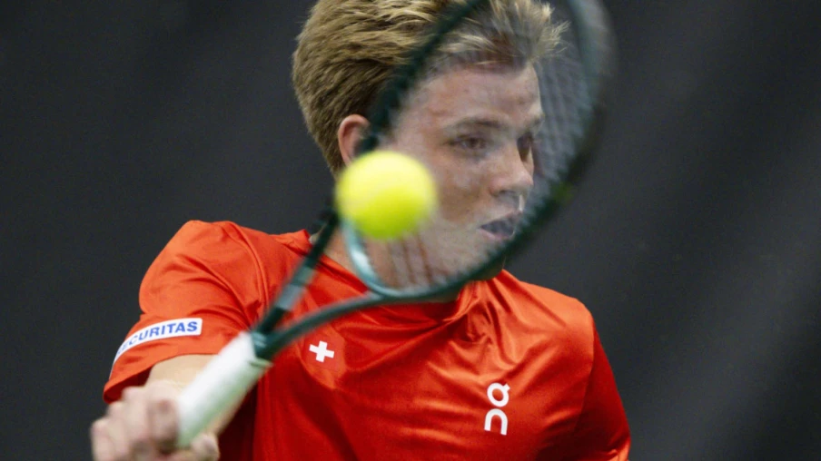 Henry Bernet fera ses débuts ATP face à Jakub Mensik à Bâle (20h)