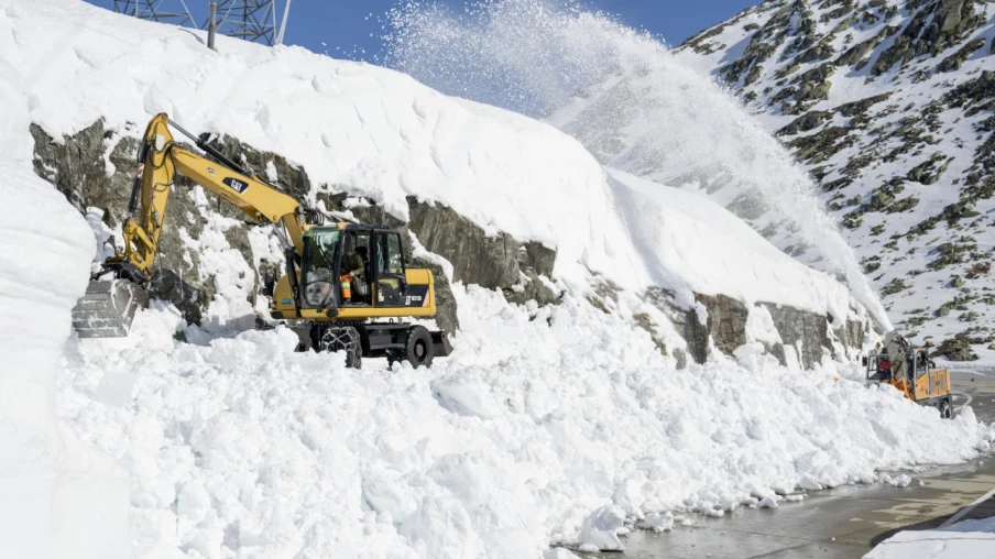 Les Alpes perdent jusqu'à 8 cm de neige par décennie selon le SLF