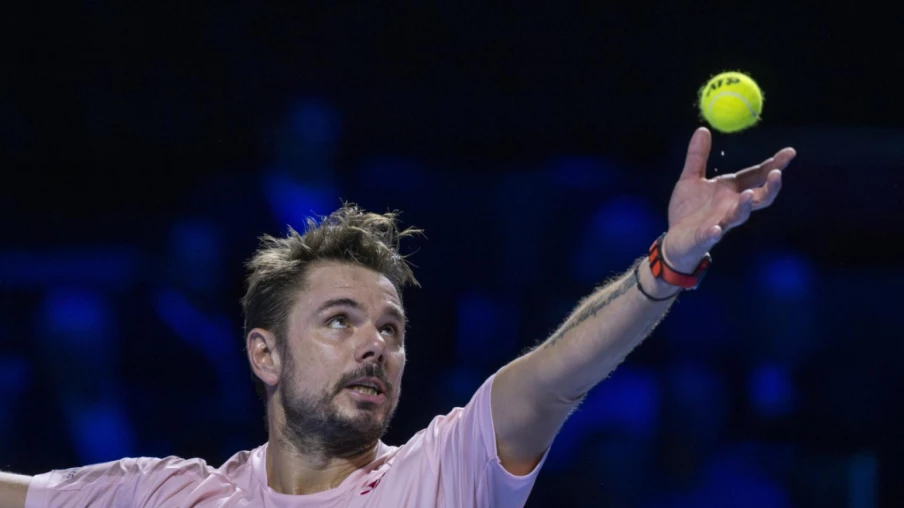 Wawrinka-Kecmanovic: match mardi vers 20h aux Swiss Indoors de Bâle