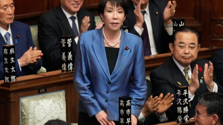 Sanae Takaichi, première femme à devenir première ministre du Japon