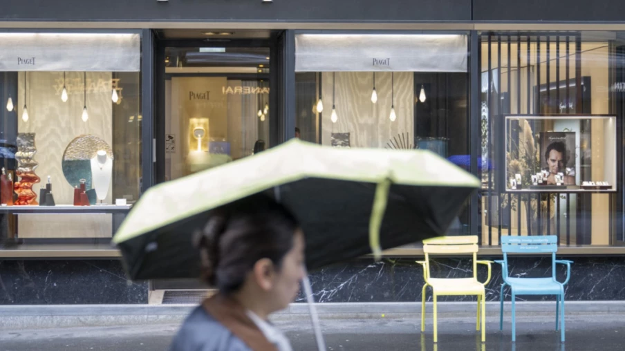 Exportations horlogères suisses en repli en septembre (-3,1%)