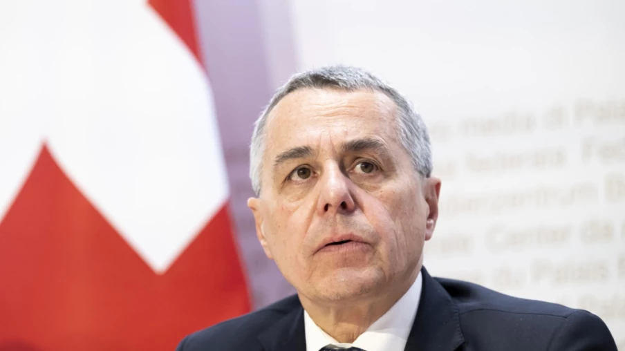 Ignazio Cassis en tournée au Proche et Moyen-Orient sur Gaza