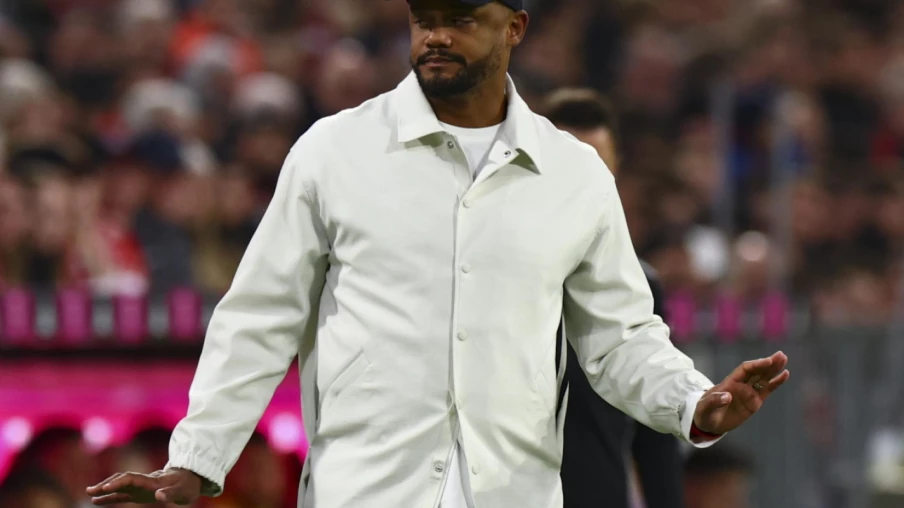 Bundesliga : Bayern Munich prolonge Vincent Kompany jusqu'à l'été 2029