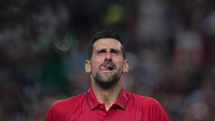 Djokovic forfait au Masters 1000 de Paris, retour prévu à Athènes