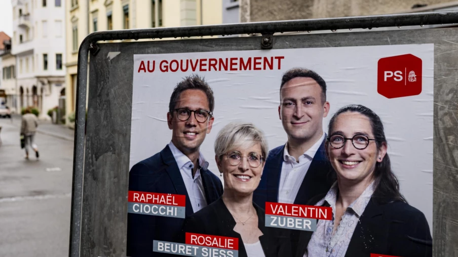 Gouvernement jurassien : le PS lance trois candidats pour le 2e tour