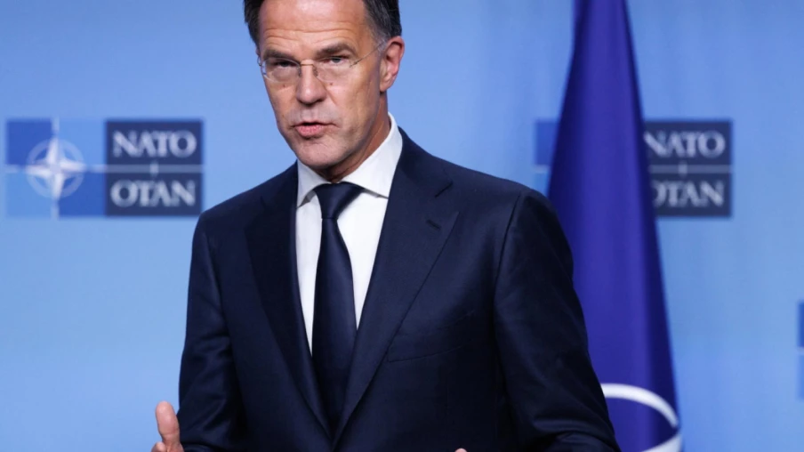 Mark Rutte, chef de l'OTAN, à Washington mardi pour rencontrer Trump