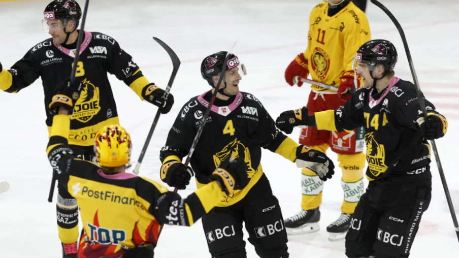 Ajoie retrouve la victoire; Fribourg, Lausanne et Genève gagnent