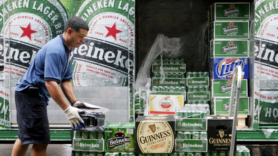 Heineken : ventes de bière en baisse au 3e trimestre, chiffre d'affaires en recul
