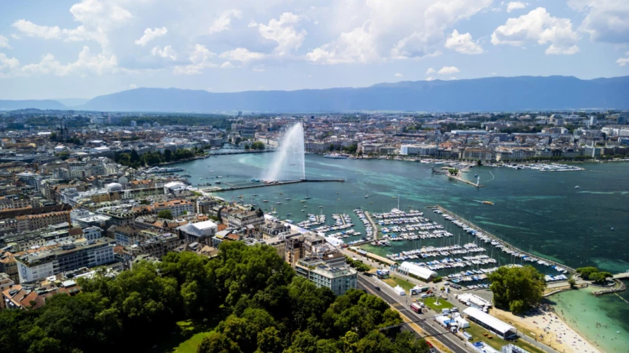 Jet d'eau de Genève : arrêt annuel du 29 oct. au 21 nov. pour travaux