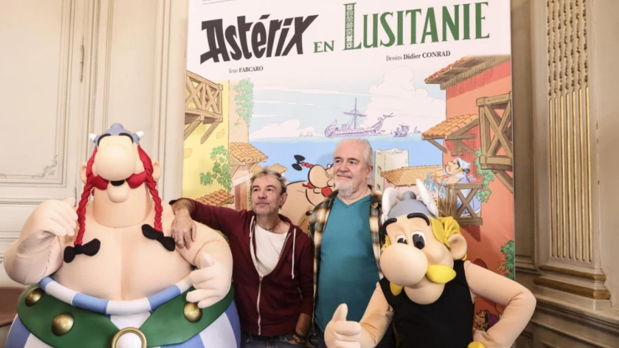 Astérix en Lusitanie : le 41e album bientôt en librairie