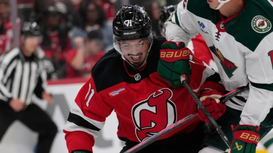New Jersey Devils: 6e victoire consécutive, Meier décisif face au Wild