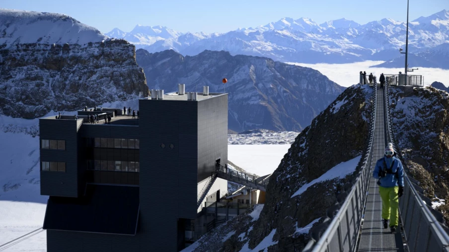 Glacier 3000 aux Diablerets: fréquentation record de 255'000 entrées