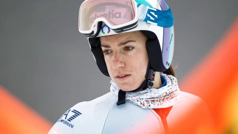Marta Bassino privée des Jeux olympiques après une blessure