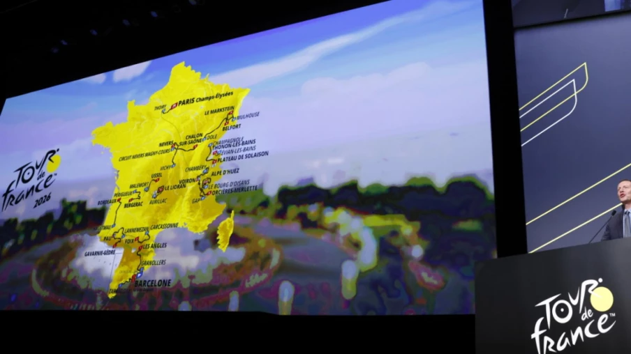 Tour de France 2026 : parcours dévoilé, huit étapes de montagne