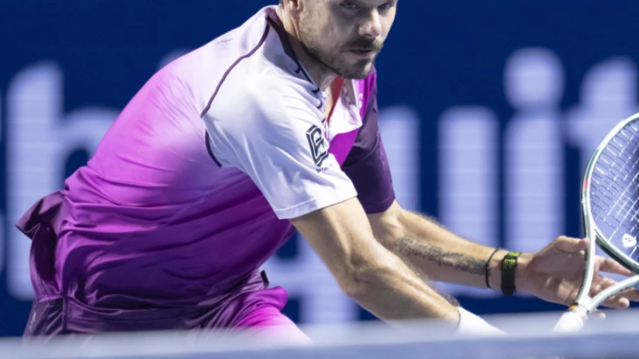 Wawrinka éliminé en 8e de finale des Swiss Indoors par Casper Ruud