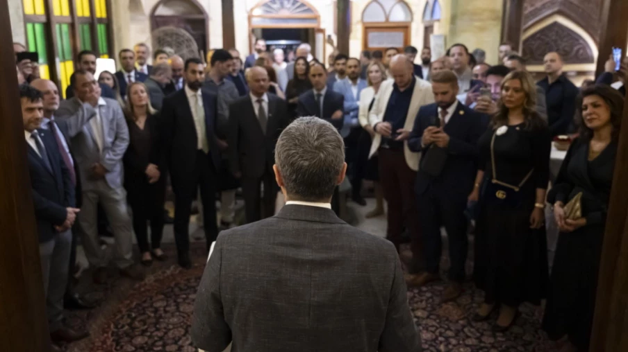 L'Irak veut apprendre les bons offices suisses pour devenir médiateur