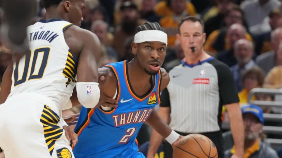 NBA : Shai Gilgeous-Alexander bat son record à 55 pts avec le Thunder