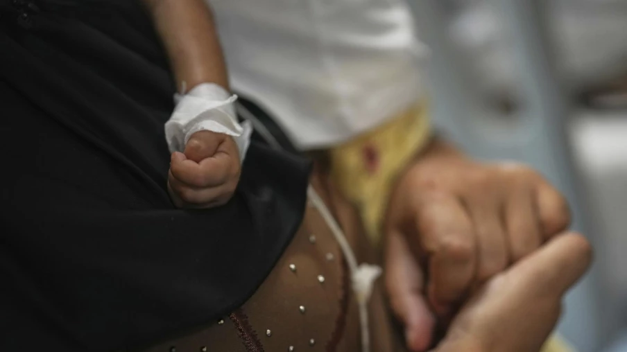 Sept enfants blessés de Gaza et leurs proches évacués vers la Suisse