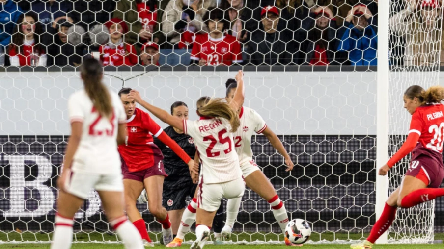 Match amical: la Suisse féminine bat le Canada 1-0 à Lucerne
