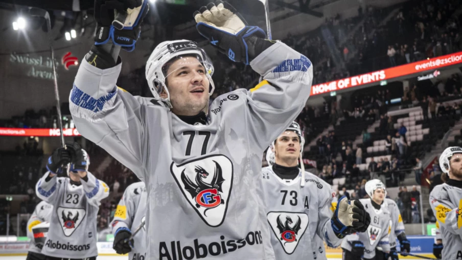 National League : Fribourg et Lausanne gagnent, Genève et Ajoie battus