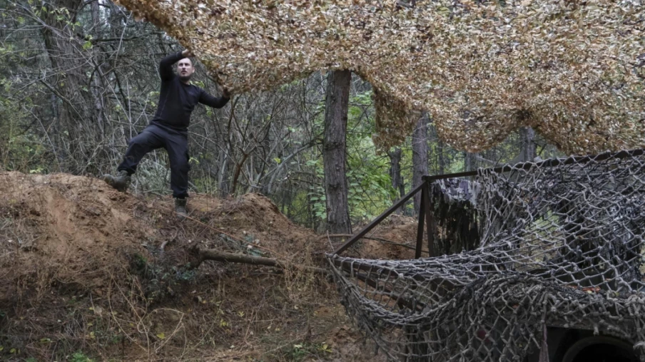 Deux morts dans des frappes russes en Ukraine