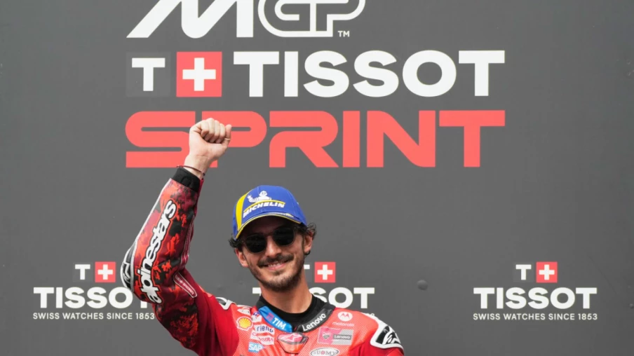 Bagnaia remporte le sprint MotoGP à Sepang, Alex Márquez 2e