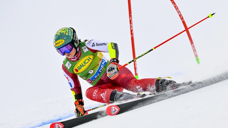 Sölden: 1re manche du géant — Scheib en démonstration, Gut-Behrami 5e