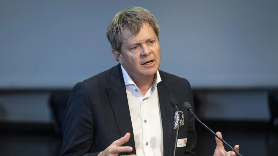 PVL: Jürg Grossen combatif à deux ans des fédérales et pro-UE