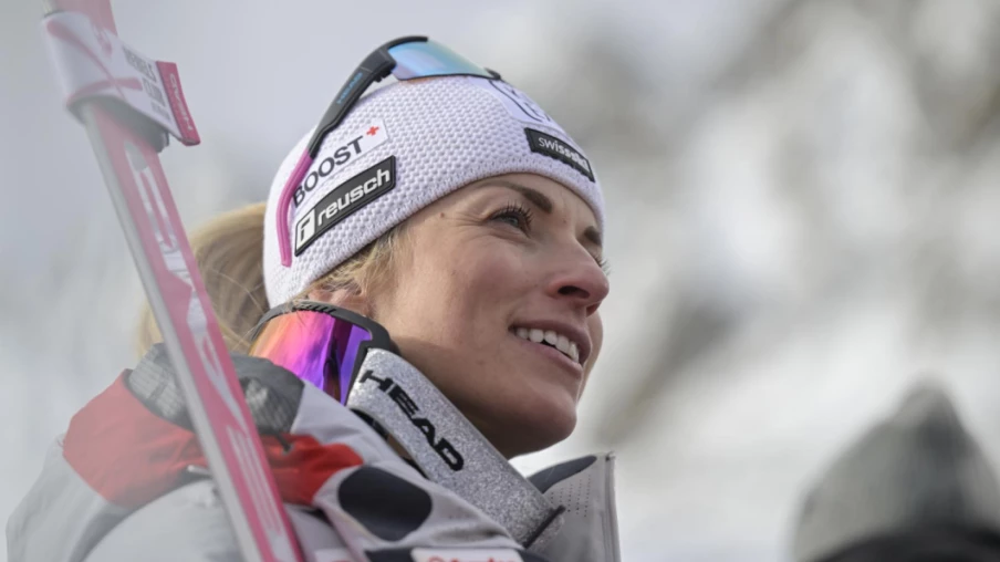 Lara Gut-Behrami : 101e podium, fière d'inspirer la jeune génération