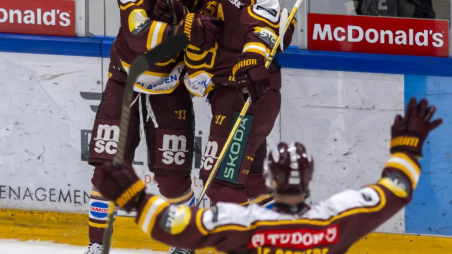 Genève-Servette se reprend en écrasant Bienne 6-0 en National League