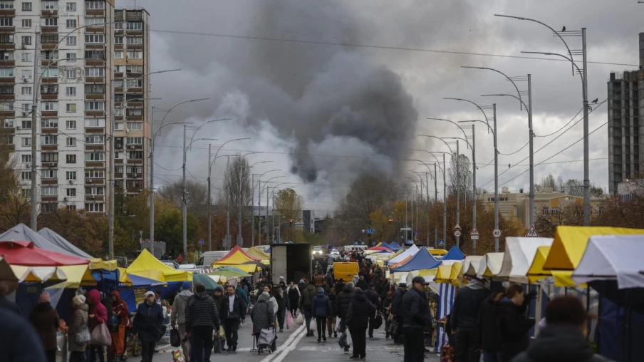 Kiev : attaque de drones russes, trois morts et 30 blessés