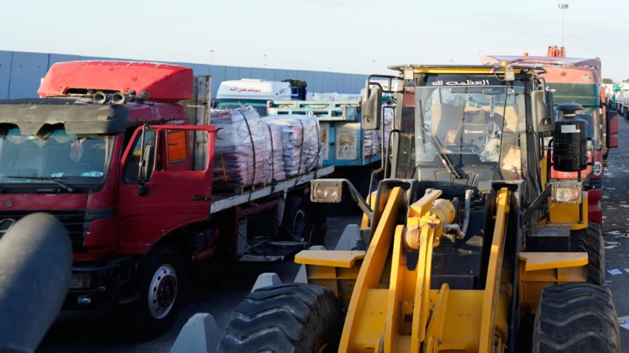 Convoi égyptien à Gaza pour localiser les corps d'otages