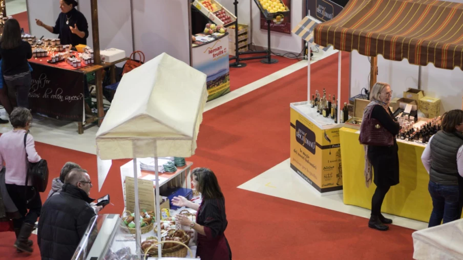 Salon suisse des goûts et terroirs à Bulle — 25e édition