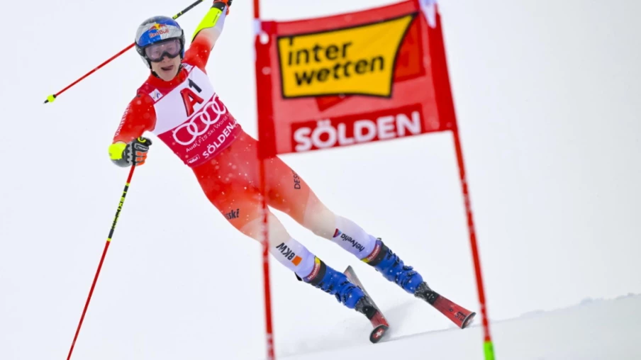 1re manche du géant à Sölden : Odermatt en tête, Schwarz à 0,01 s