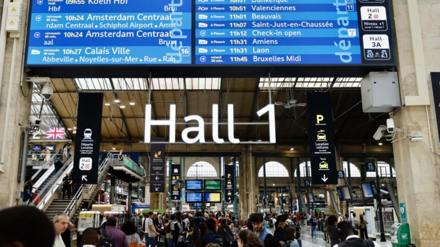 France: trafic TGV perturbé après acte de vandalisme dans le sud-est