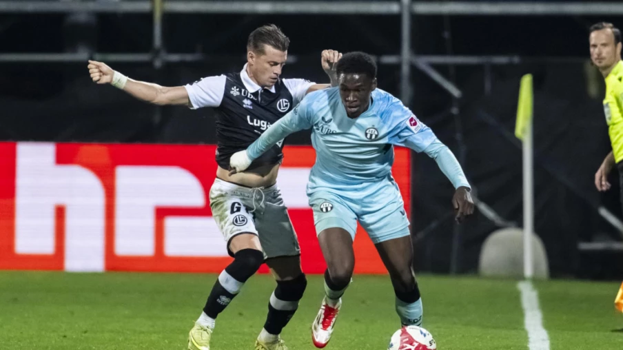 Lugano: Ezgjan Alioski en repos forcé après fracture du péroné