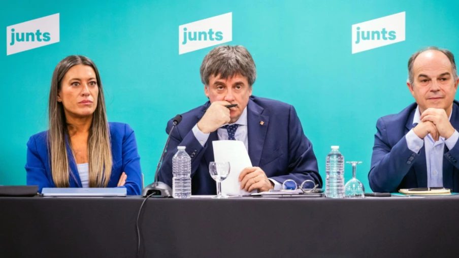 Espagne: Puigdemont annonce que Junts se retire du gouvernement