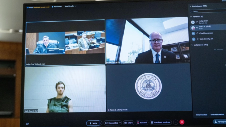 Suspect du meurtre de Charlie Kirk autorisé à comparaître en civile