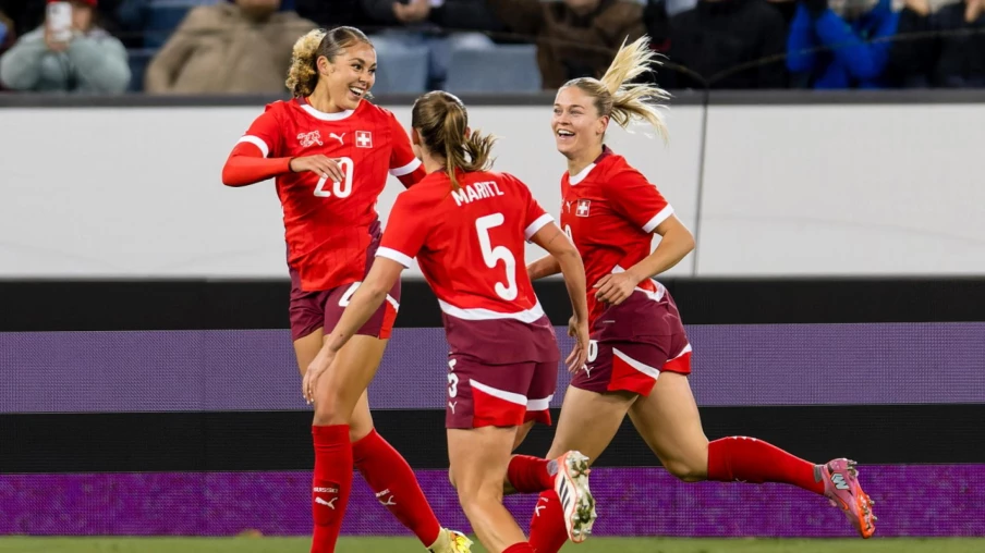 Les Suissesses veulent confirmer en match amical contre l'Écosse
