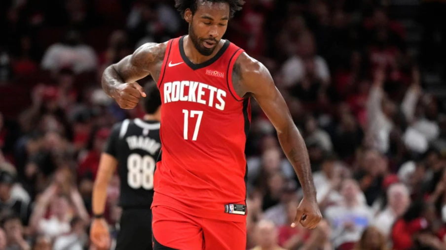 Première victoire des Rockets : Capela et Houston battent Brooklyn