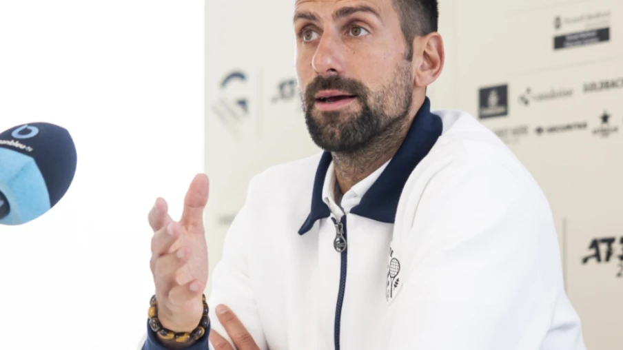 Djokovic: "J'espère pouvoir construire ma forme"