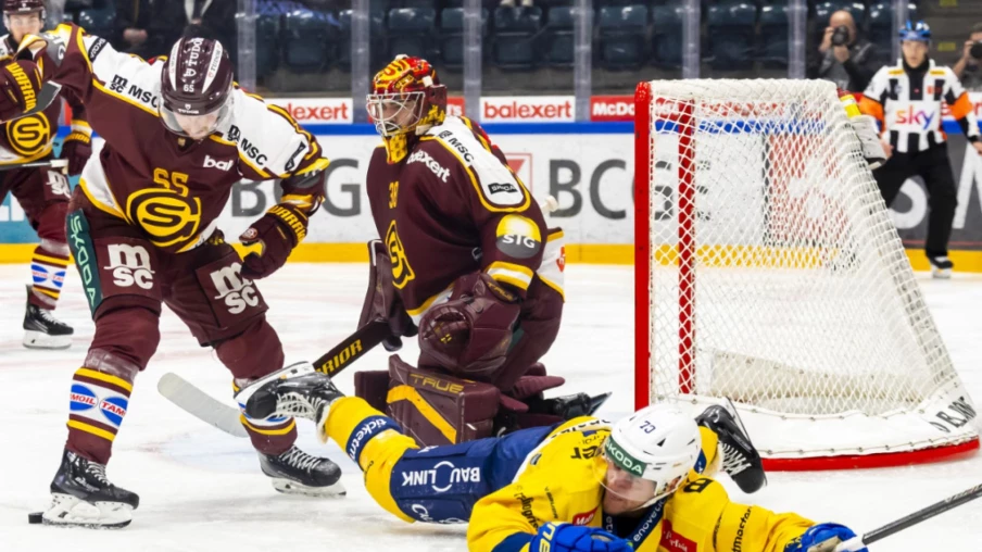 Genève-Servette humilie Davos 7-0 en National League