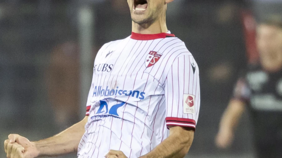 Nivokazi inscrit un doublé et offre la victoire 3-2 au FC Sion