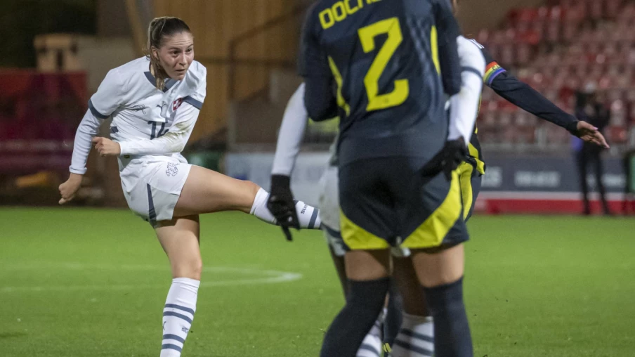 Deux buts magnifiques pour les Romandes