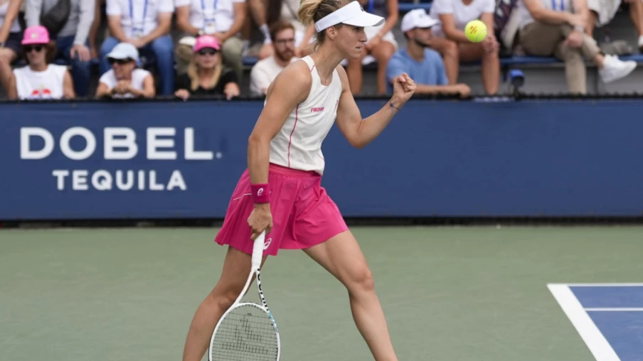 WTA 250 de Jiujiang : Viktorija Golubic se qualifie en trois sets