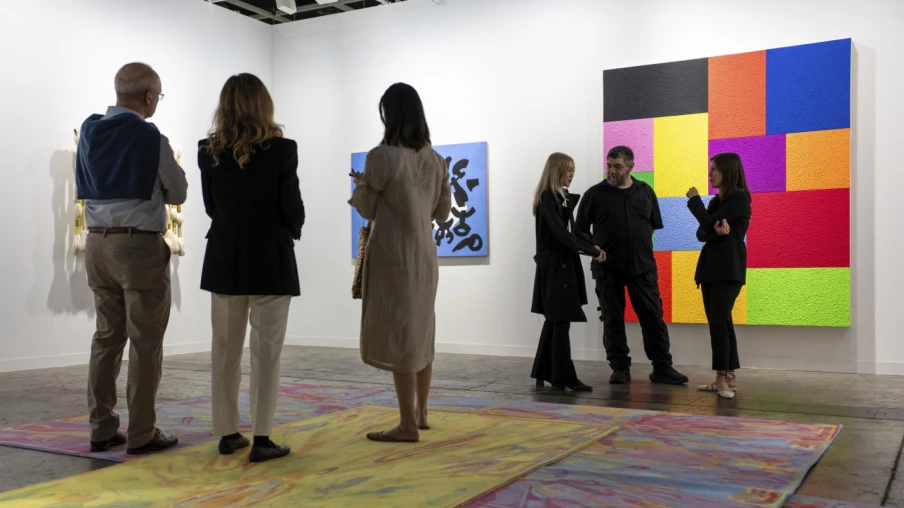 Art Basel se décline désormais aussi au Qatar