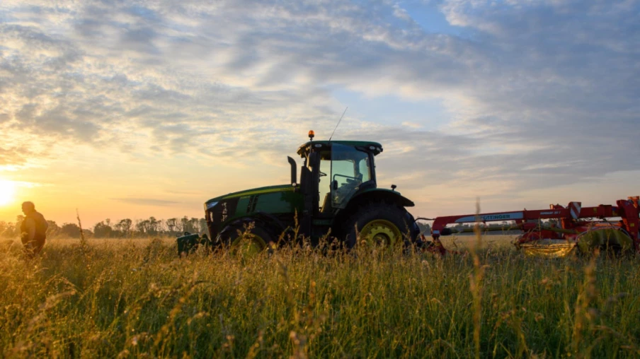 Les dommages agricoles dus à la grêle divisés par deux en 2025