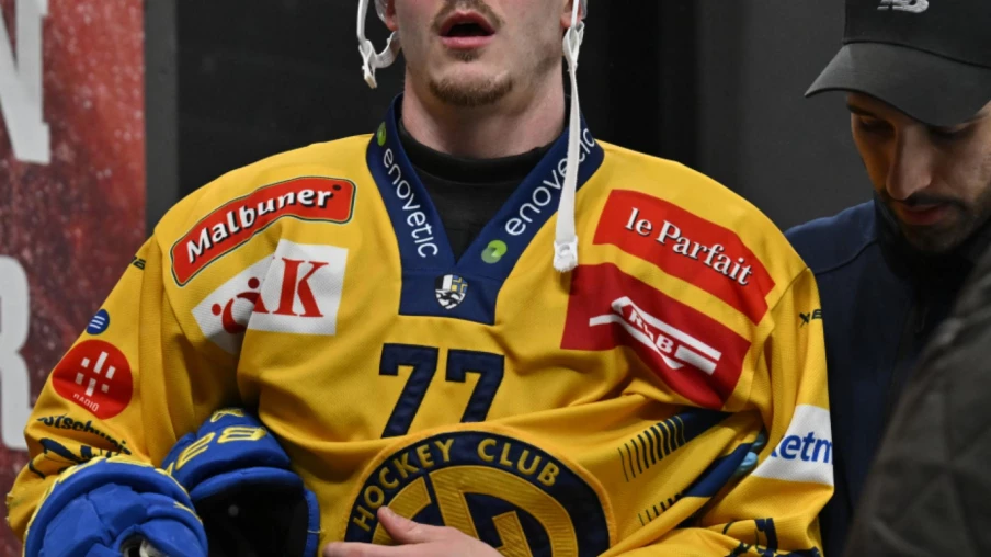 Suisse: première sélection pour Nico Gross (Davos) à Helsinki