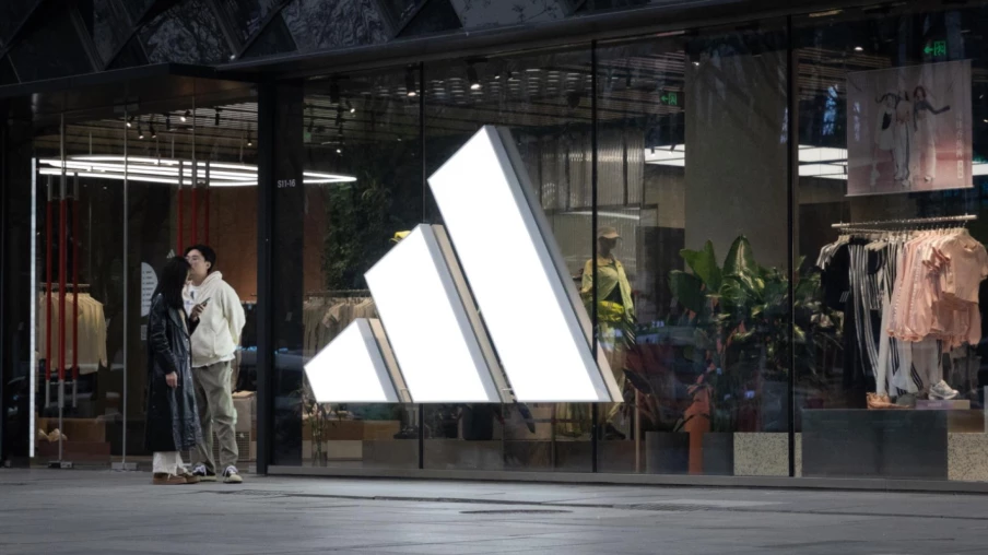 Adidas: 120 M€ d'impact des droits de douane en 2025