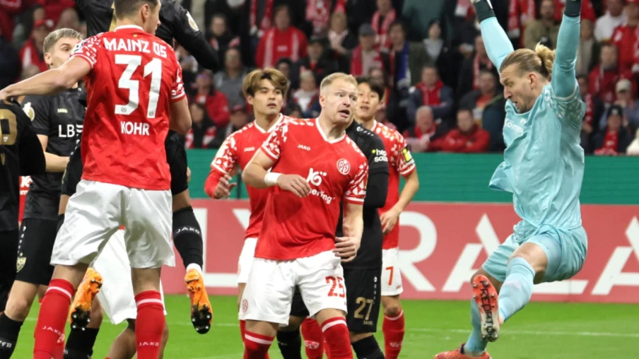 Luca Jaquez marque son premier but en Coupe d'Allemagne pour Stuttgart